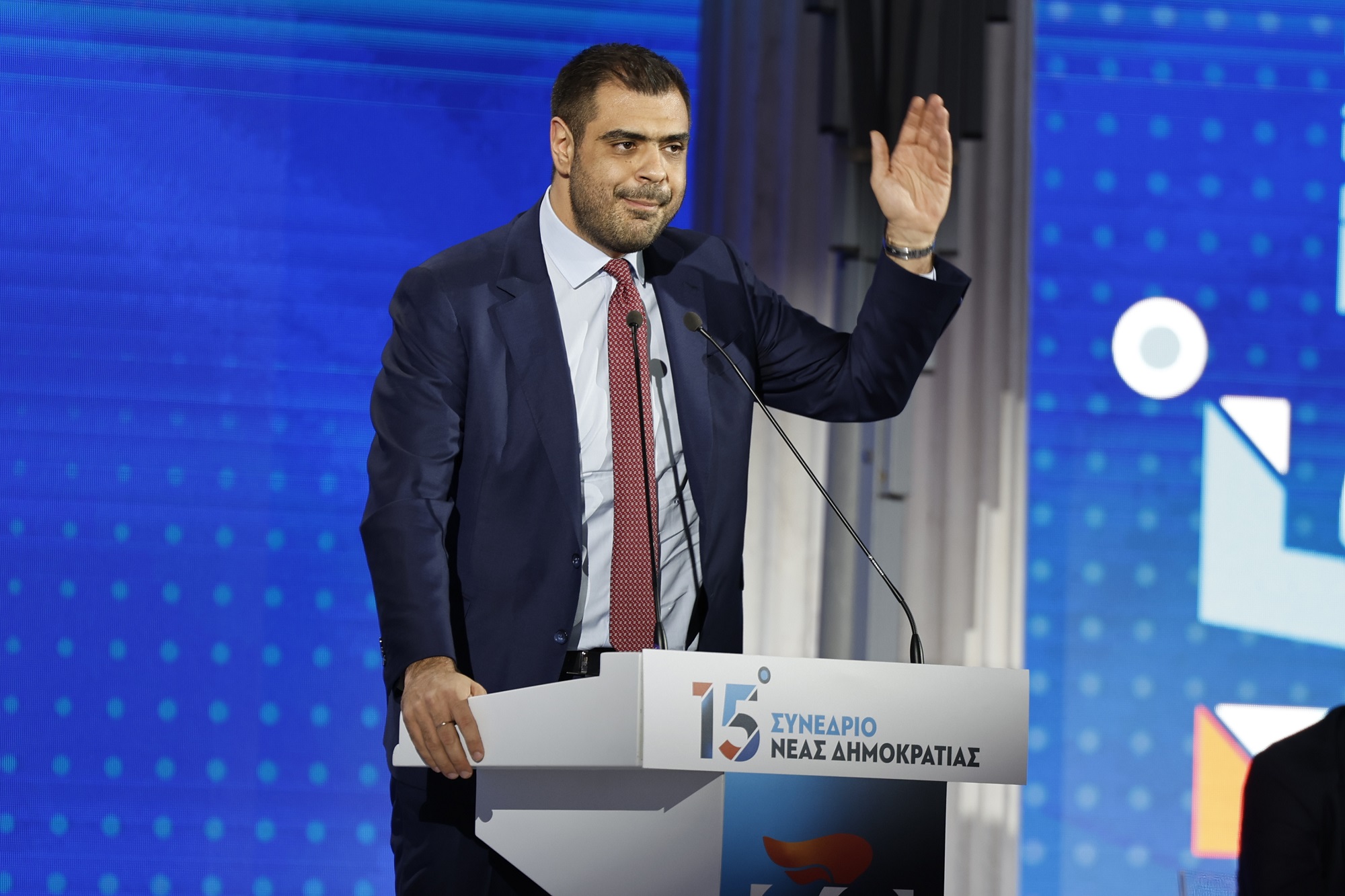 Συνέδριο ΝΔ – Παύλος Μαρινάκης: Οι ευρωεκλογές είναι σταυροδρόμι για τη συνέχιση της προόδου της χώρας