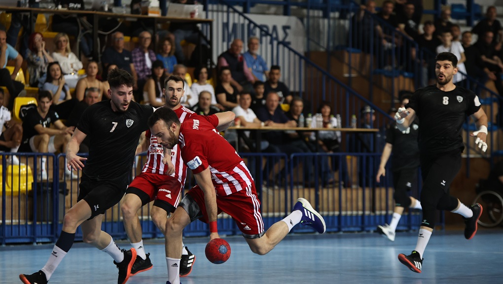Live streaming: Δείτε τον αγώνα χάντμπολ Διομήδης-Ολυμπιακός για το Κύπελλο Ελλάδος (17:00, EΡΤ2)