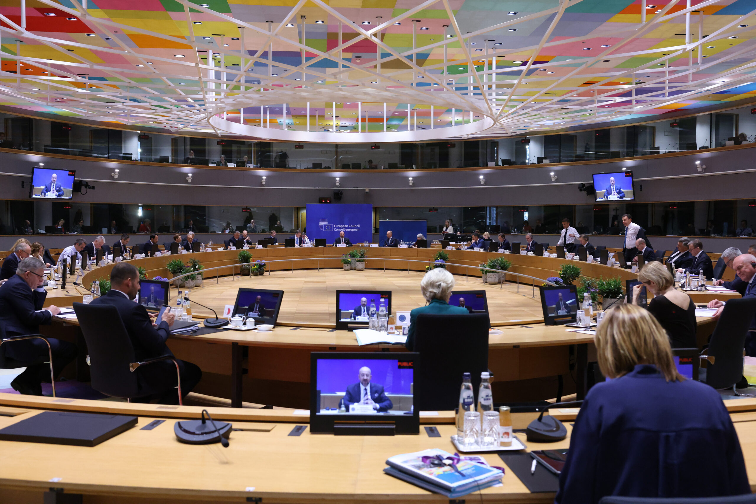Βασικά στοιχεία οργάνωσης του Ευρωπαϊκού Κοινοβουλίου
