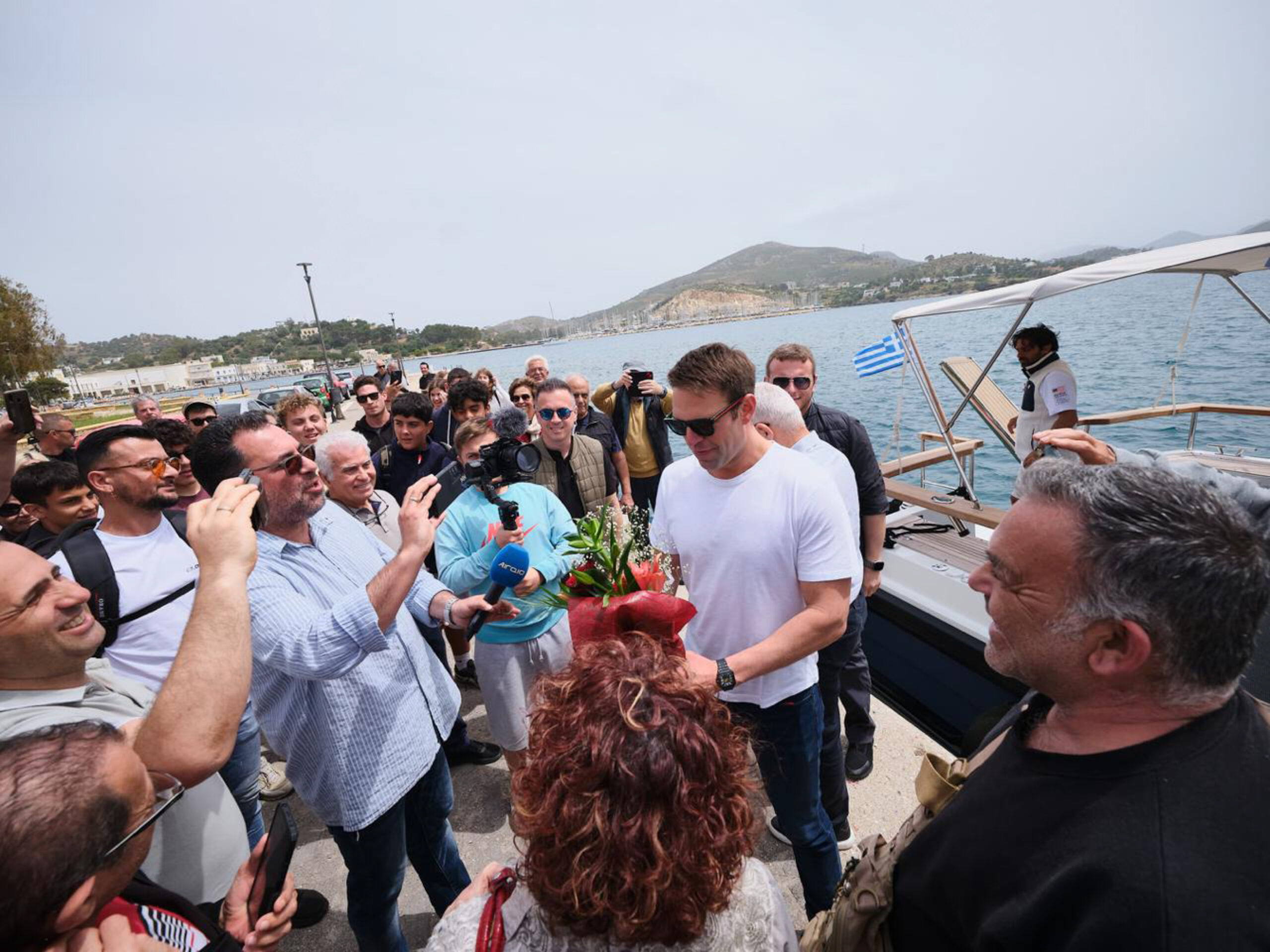 «Στο χέρι των Ελλήνων η πολιτική ανατροπή» – Σε Κω και Λέρο ο Στ. Κασσελάκης στο πλαίσιο της περιοδείας του