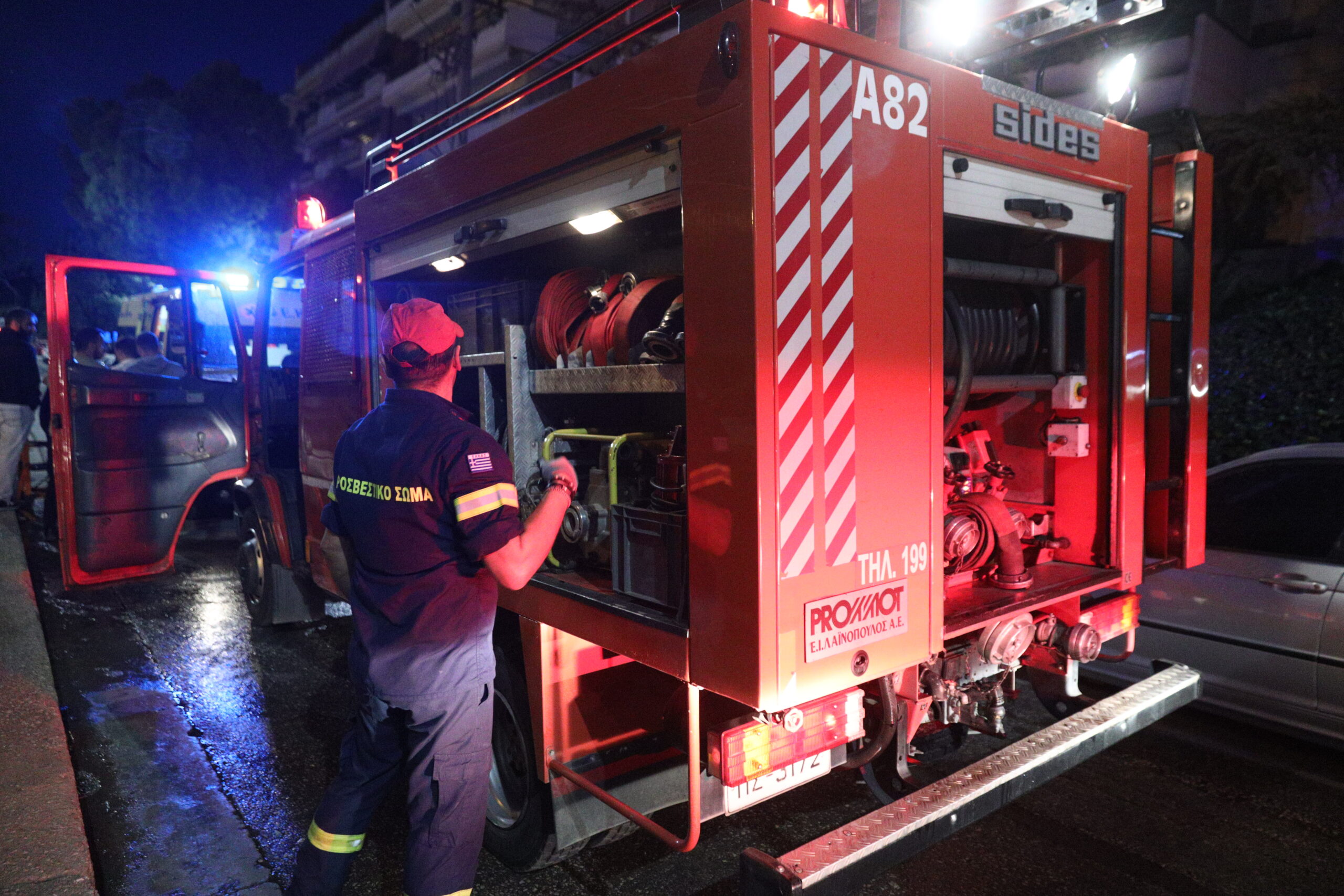 Πατήσια: Γυναίκα βρέθηκε νεκρή μετά από κατάβεση πυρκαγιάς σε διαμέρισμα