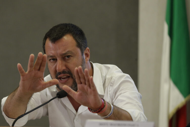 Ιταλία: Πονοκέφαλος για την Κυβέρνηση Μελόνι η διπλή πρόταση δυσπιστίας – Στο στόχαστρο Ματέο Σαλβίνι και η υπουργός Τουρισμού