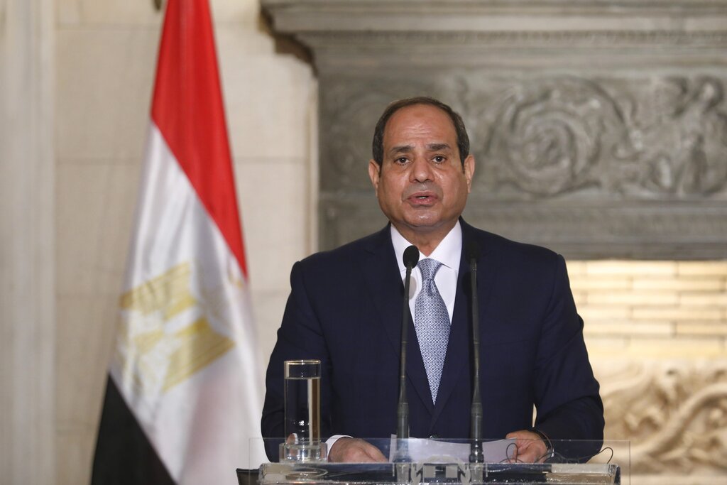 Αίγυπτος: Ορκίζεται στη νέα πρωτεύουσα της χώρας ο πρόεδρος Αλ Σίσι για την τρίτη θητεία του