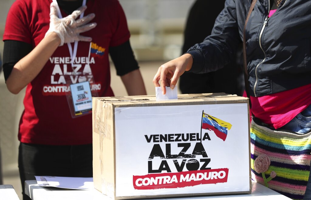 Colombia Venezuela Consultation