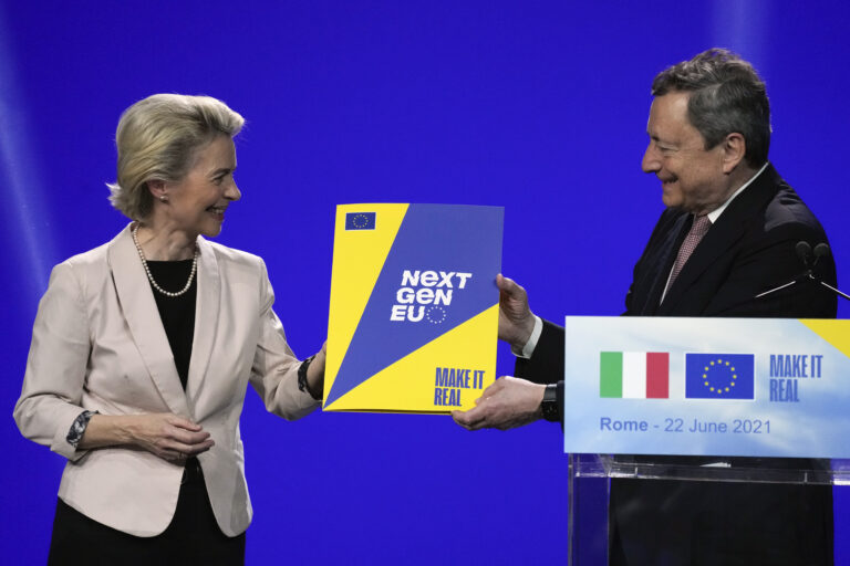 Ιταλικά ΜΜΕ: Ο Μάριο Ντράγκι θα είναι υποψήφιος στις ευρωεκλογές για πρόεδρος της Κομισιόν;