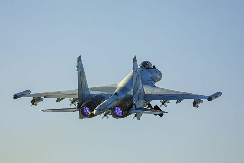 Το Ιράν αναμένεται να παραλάβει άμεσα την πρώτη παρτίδα ρωσικών μαχητικών αεροσκαφών Su-35