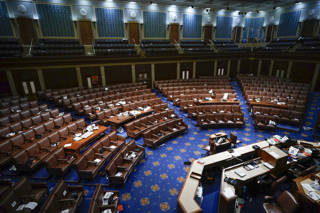 Capitol Riot Democrats Danger