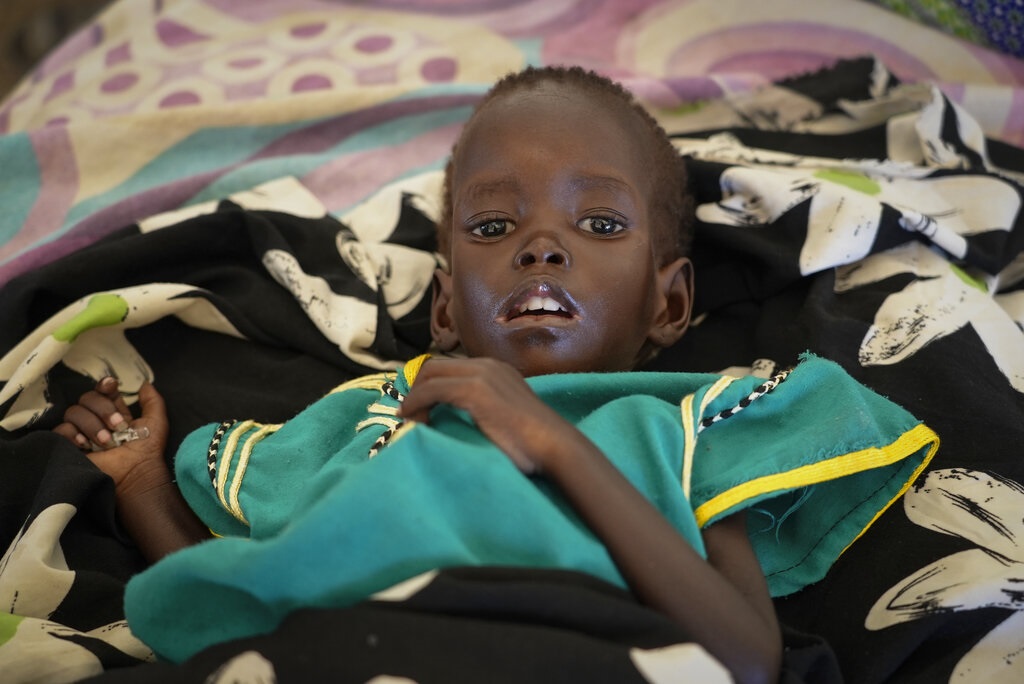 South Sudan Hunger