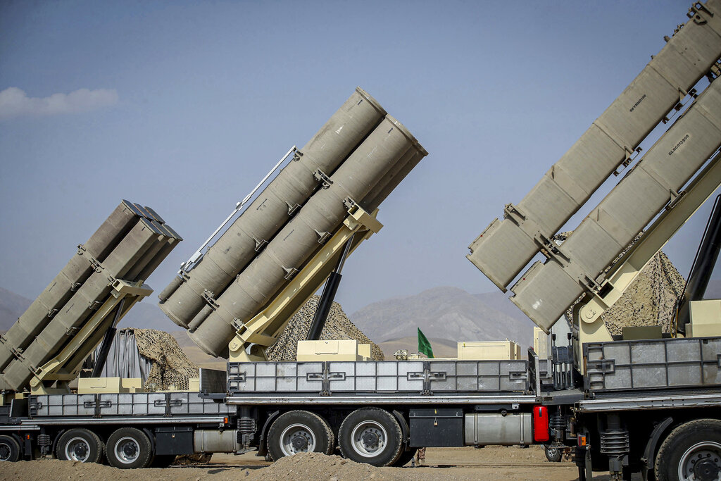 Iran Military Drill