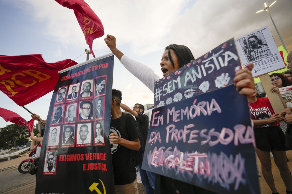 Brazil Protest