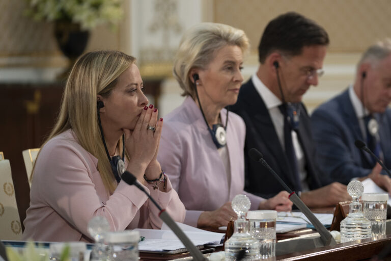 Τζόρτζια Μελόνι: Η νίκη στις Ευρωπαϊκές εκλογές, η G7 και η στρατηγική της