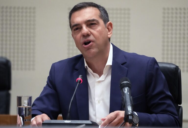 Αλ. Τσίπρας: Εάν οι διαφορές δεν λύνονται στη βάση του διεθνούς δικαίου, η σταθερότητα υπονομεύεται μέρα με τη μέρα