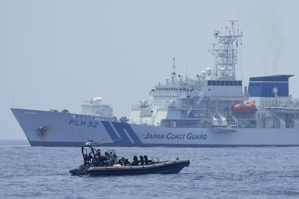 Φιλιππίνες, ΗΠΑ, Ιαπωνία και Αυστραλία θα πραγματοποιήσουν την Κυριακή κοινές ναυτικές ασκήσεις