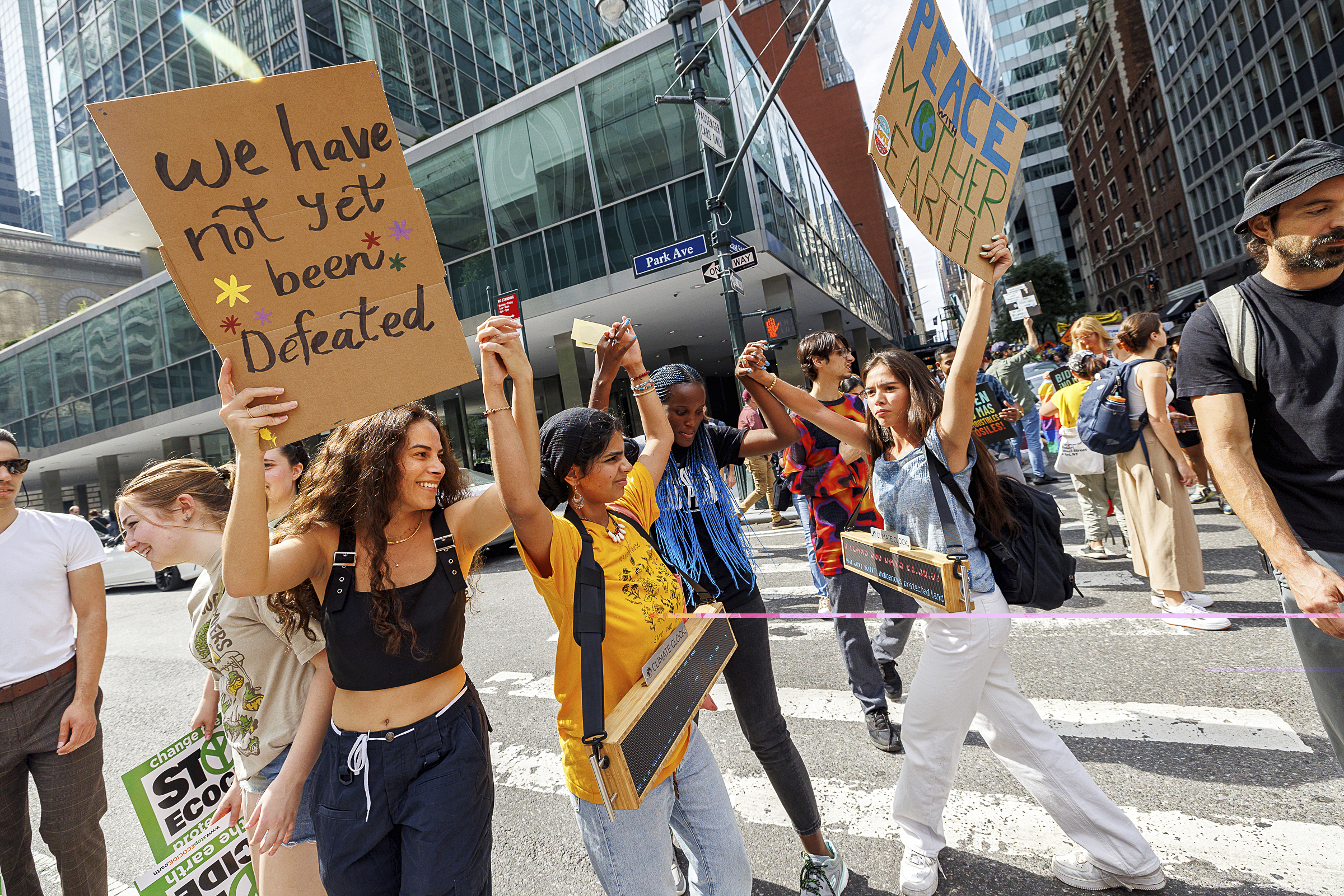 CPD Action joined 75K people for the March to End Fossil Fuels ahead of NYC Climate Week
