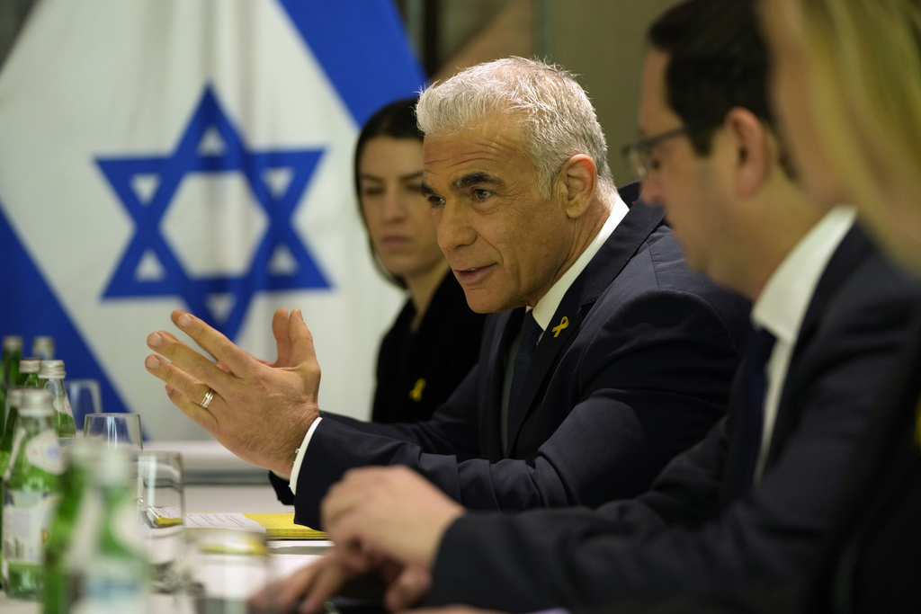 Ισραήλ: Ο επικεφαλής της αντιπολίτευσης Λαπίντ μεταβαίνει στην Ουάσινγκτον για συνομιλίες