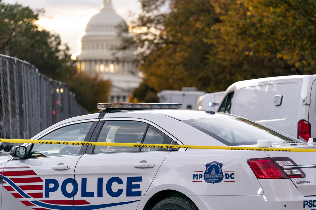 DC Police Officers Shot