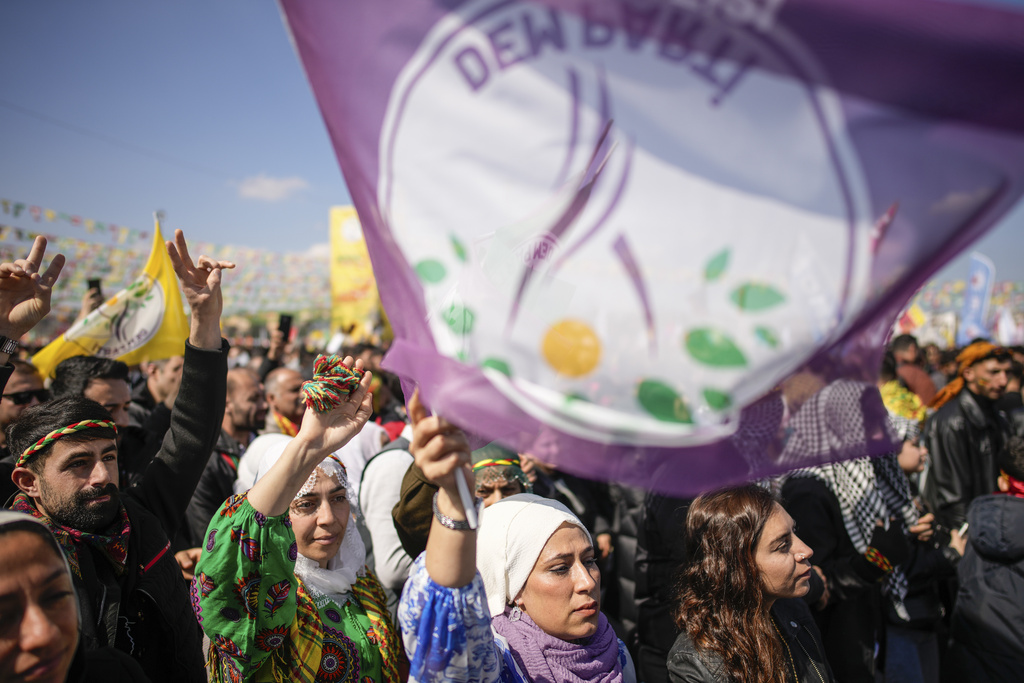Turkey Kurds Newroz