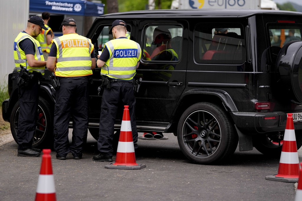 Germany Soccer Euro 2024 Security