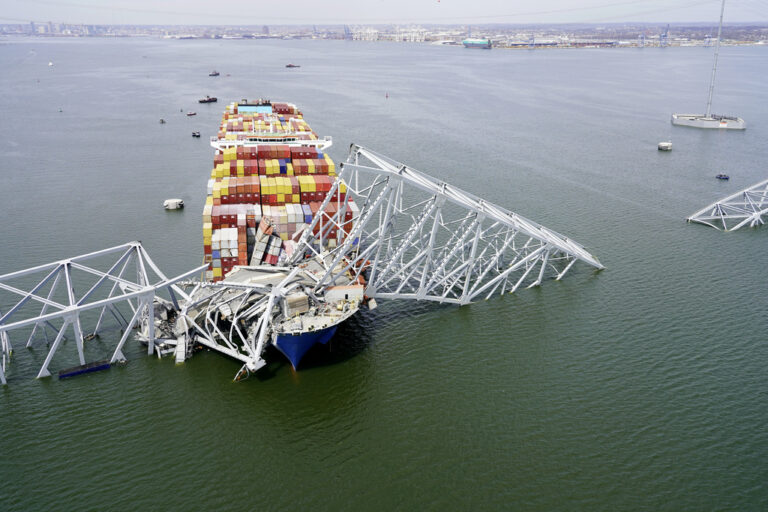 Maryland Bridge Collapse