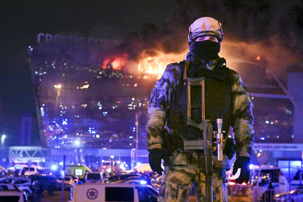 Ρωσία: Οι ύποπτοι που συνελήφθησαν χθες στο Νταγκεστάν συνδέονται με την επίθεση στη Μόσχα