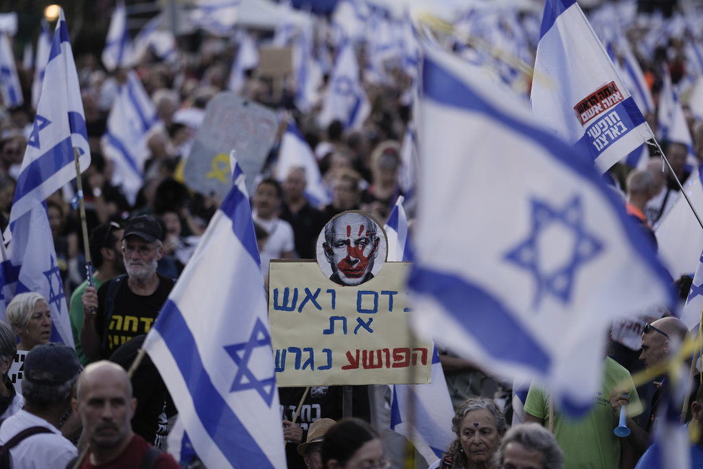 Israel Palestinians