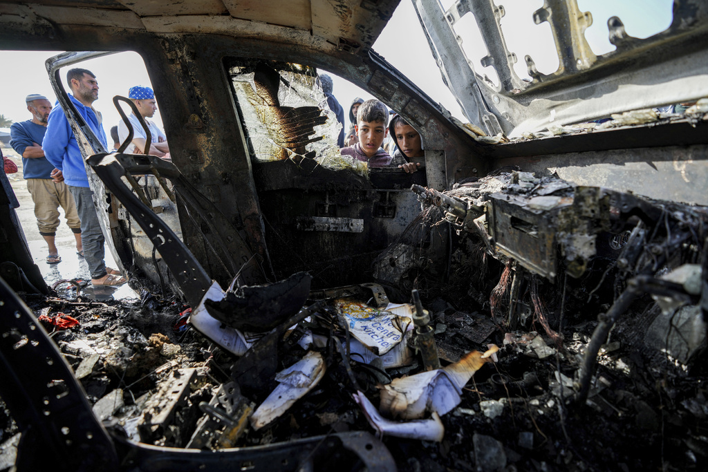 Ισραήλ: «Σοβαρό λάθος» ο βομβαρδισμός ο οποίος σκότωσε μέλη αμερικανικής ΜΚΟ στη Λωρίδα της Γάζας