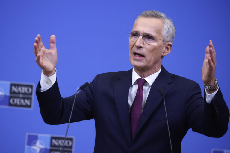 Στόλτενμπεργκ: Συμμαχία Ρωσίας, Κίνας, Ιράν και Β. Κορέας ενάντια στη Δύση