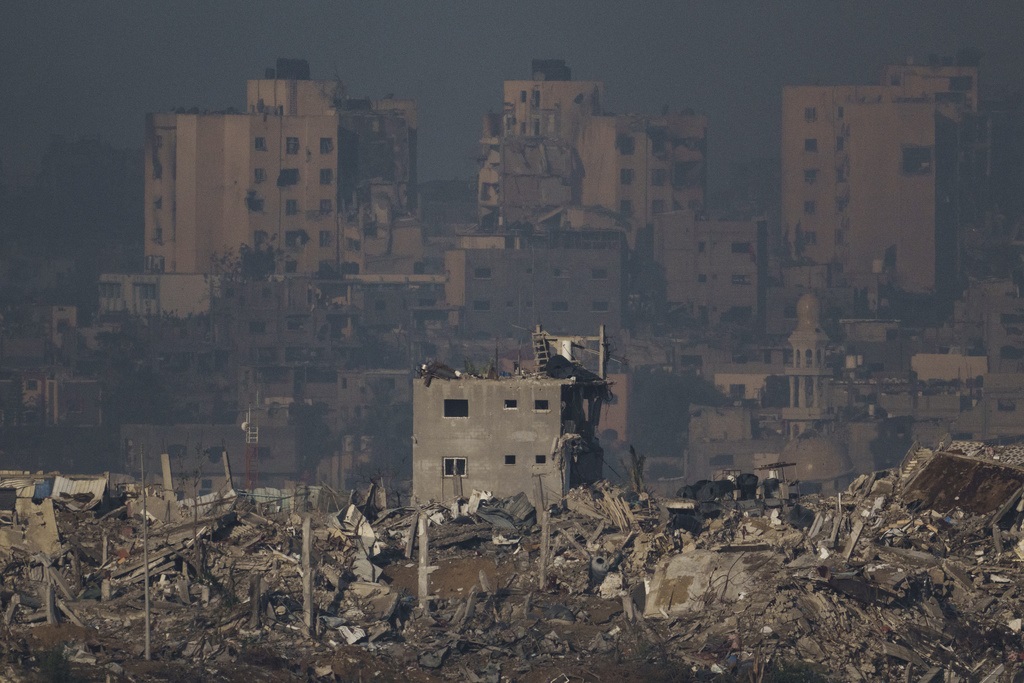 Israel Gaza War by Numbers