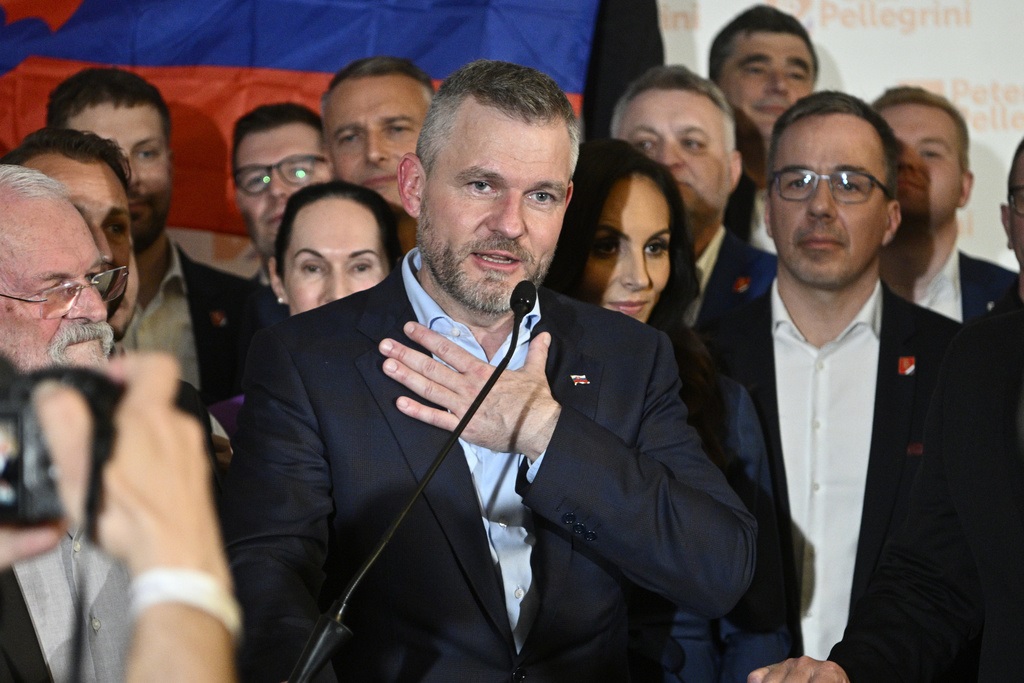 Slovakia Presidential Election