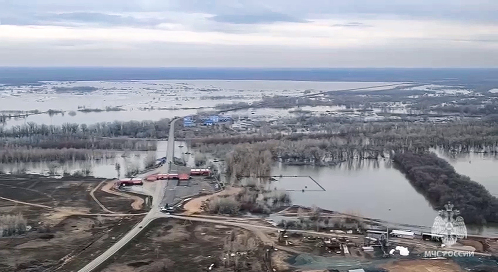 Russia Floods