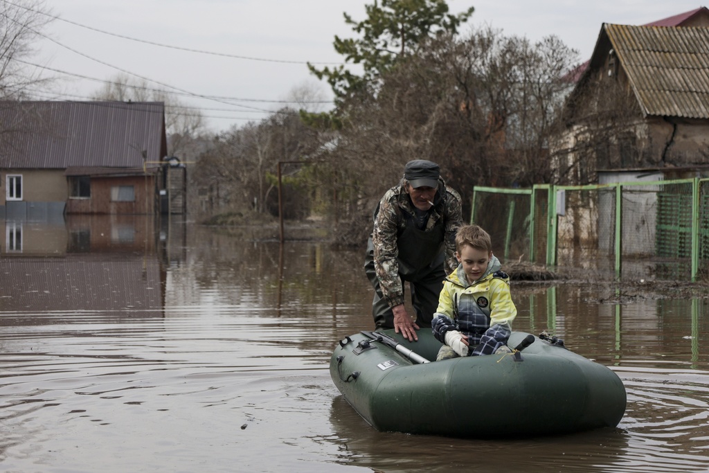 Russia Floods