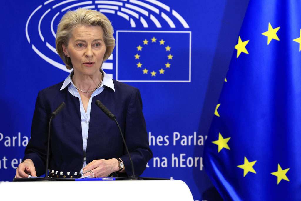 Ούρσουλα φον ντερ Λάιεν: Oι ευρωεκλογές θα δώσουν μια ξεκάθαρη αίσθηση προσανατολισμού για την κοινωνία μας