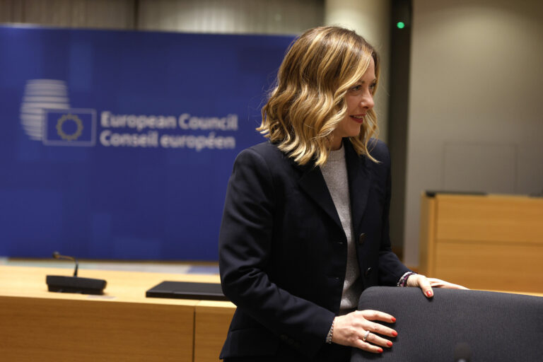 Ιταλία – Ευρωεκλογές: Πρώτο κόμμα στην πρόθεση ψήφου τα «Αδέλφια της Ιταλίας» της Μελόνι