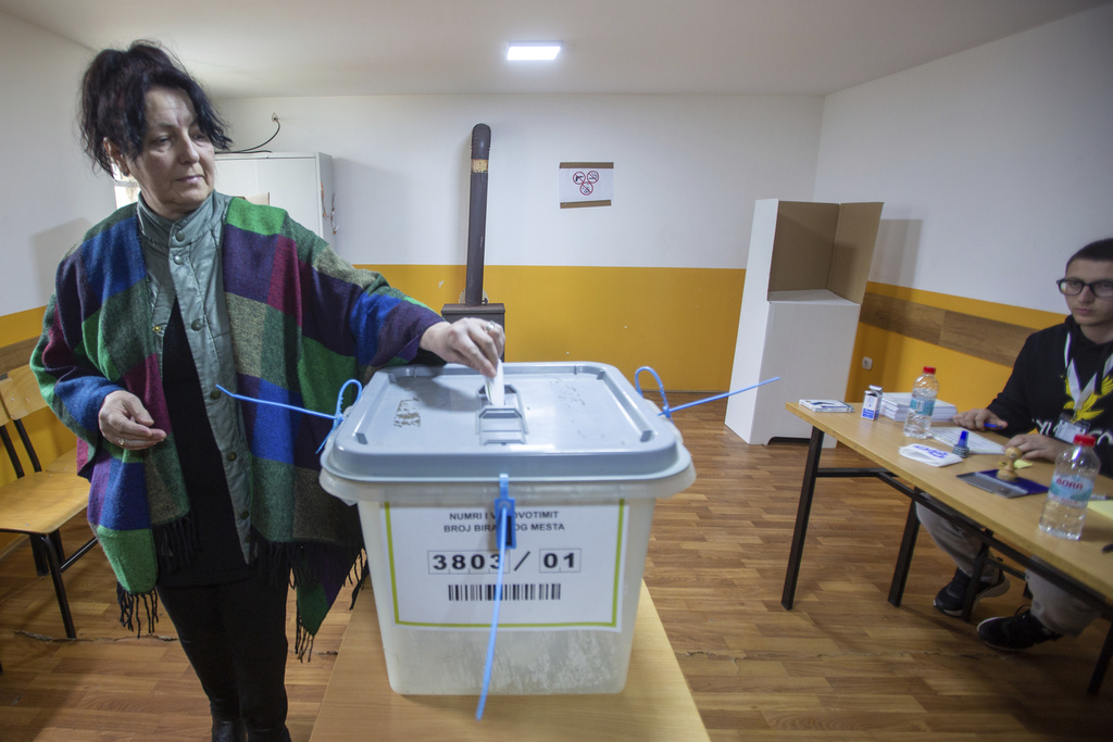 Kosovo Serbs Referendum