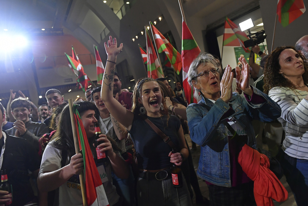 Εκλογές στη Χώρα των Βάσκων: Ισοπαλία δεξιών και αριστερών εθνικιστών – Τοπική κυβέρνηση PNV και Σοσιαλιστών