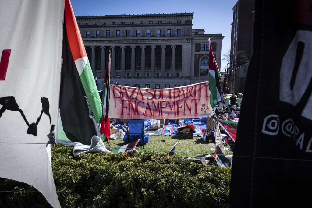 Israel-Palestinians Campus Protests