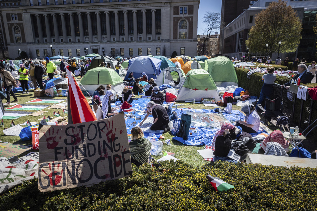 Education Protests Commencement