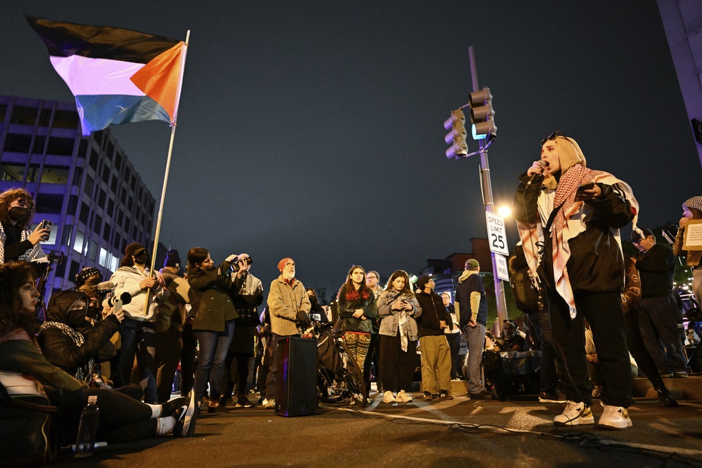 Biden Correspondents Dinner Protest