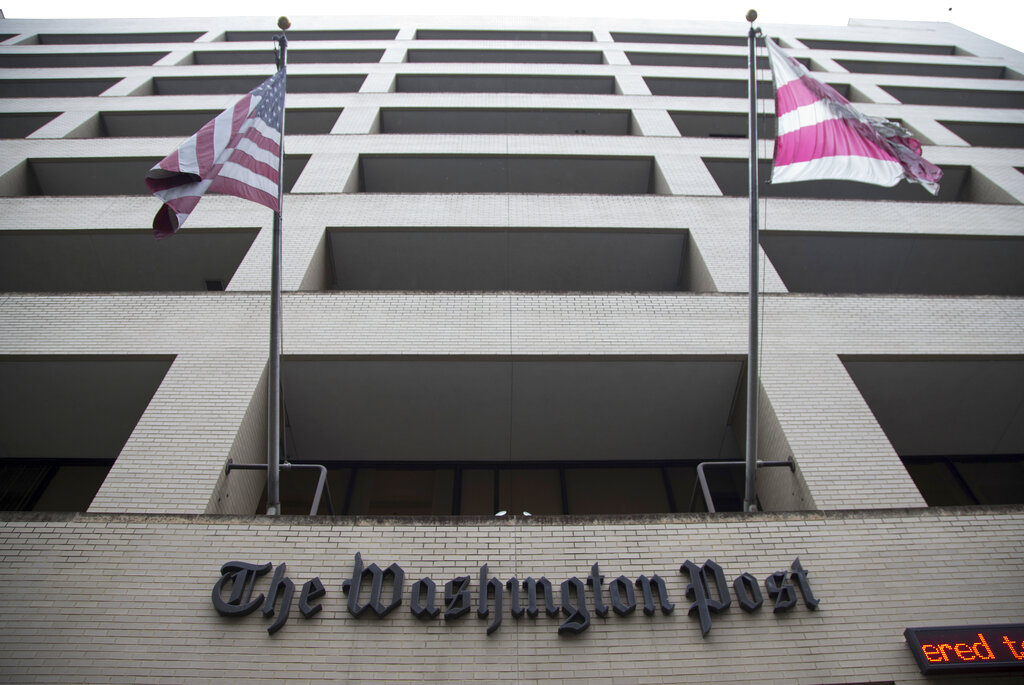 Washington Post Building Sale