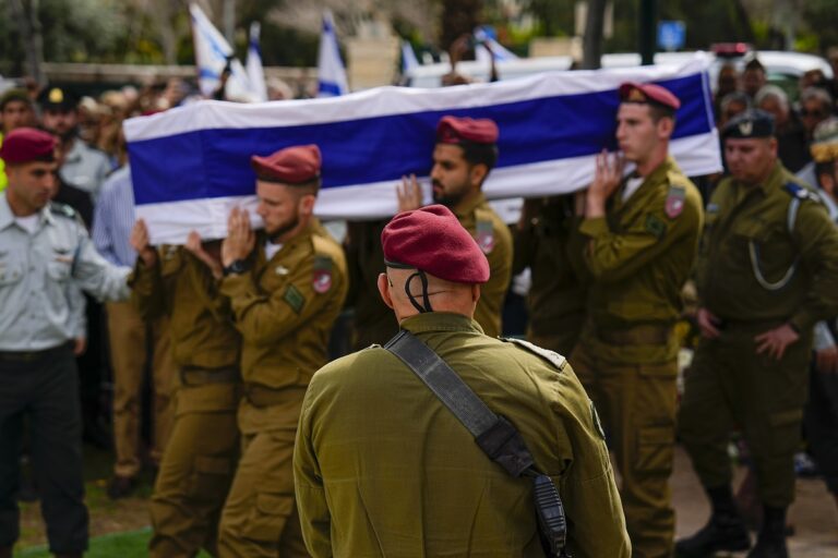 Ισραήλ: Ο στρατός ανακοίνωσε  πως από την 7η Οκτωβρίου έχουν σκοτωθεί 600 μέλη του