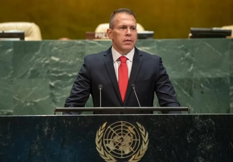 Ο Μόνιμος αντιπρόσωπος του Ισραήλ Ηνωμένων Εθνών ζητά την καταδίκη του Ιράν από τον Γενικό Γραμματέα