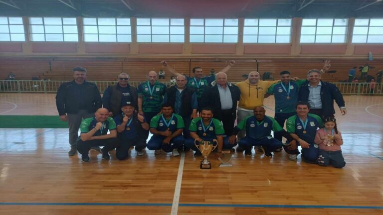 Κέρκυρα: Για ενδέκατη φορά πρωταθλητής στο indoor- cricket ο Βύρωνας