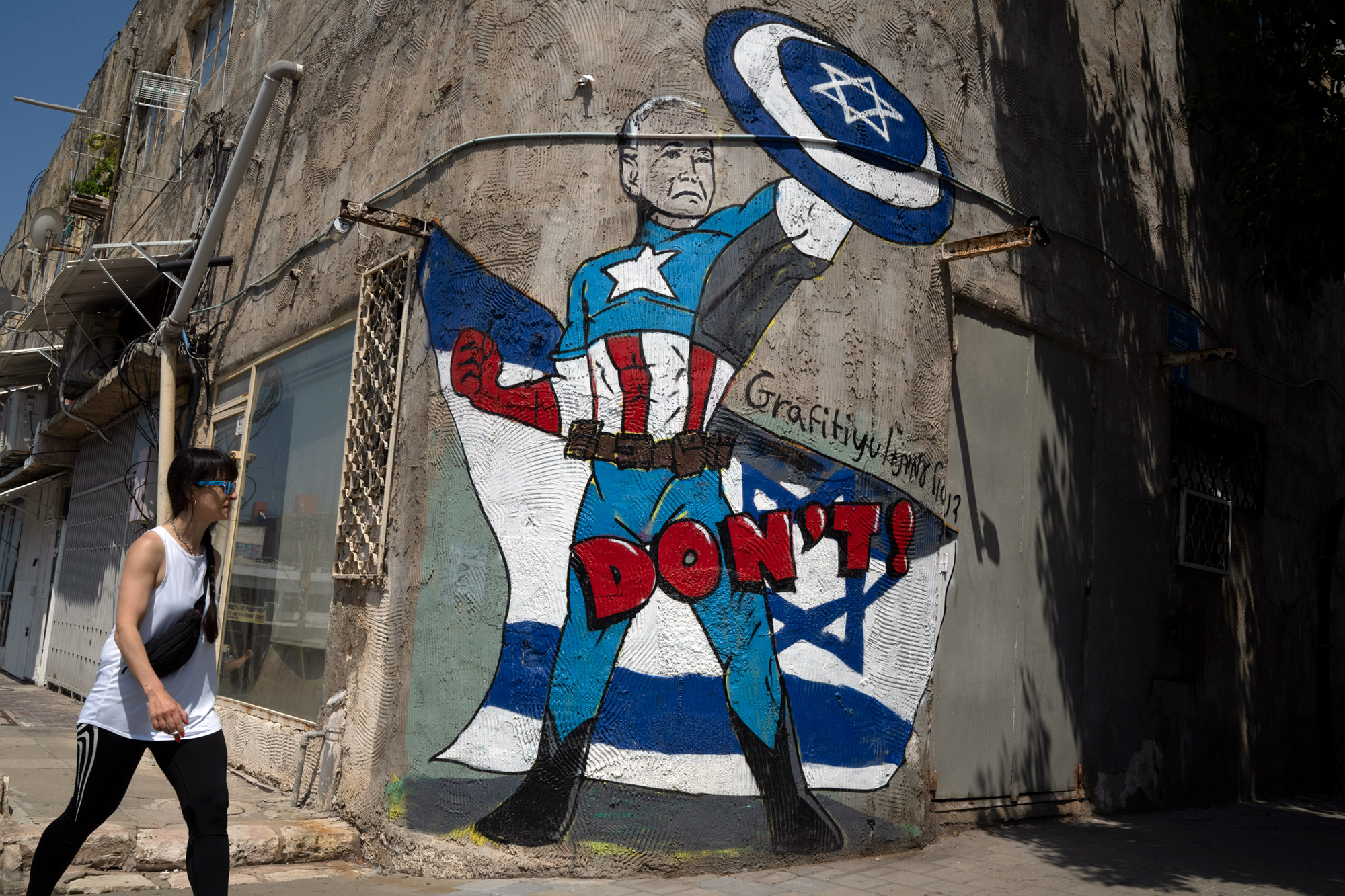 Biden-as-Cpt-America-Tel_Aviv-AP-Photo-Leo-Correa