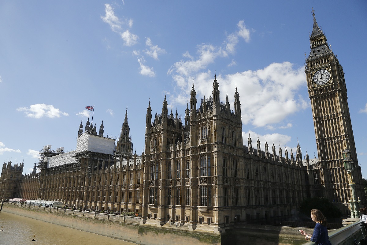 Britain Crumbling Parliament