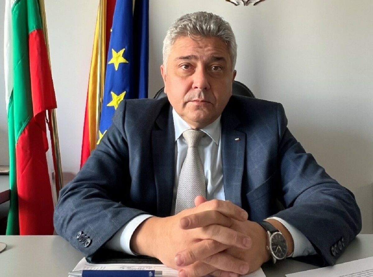 Bulgarian Minister of Foreign Affairs Stefan Dimitrov