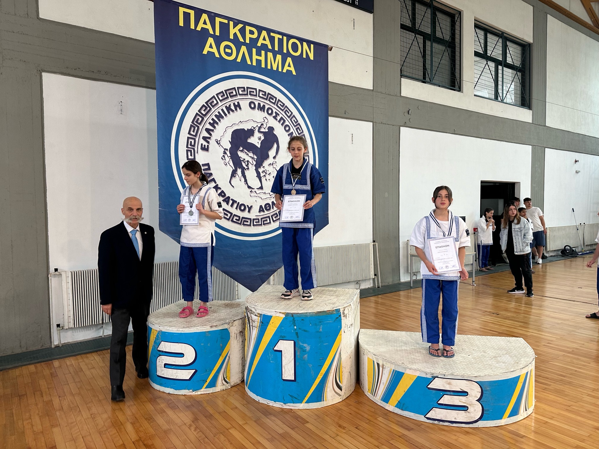 Τρίπολη: 20 μετάλλια για τους αθλητές της Combat Team Tripolis