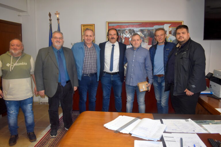 Επίσκεψη κλιμακίου της Νέας Δημοκρατίας στον Αντιπεριφερειάρχη Φλώρινας