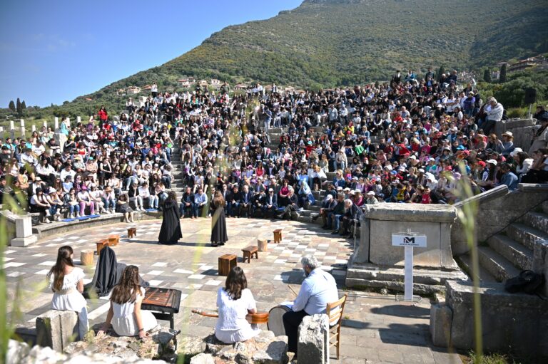 Ξεκινά το 11ο Διεθνές Νεανικό Φεστιβάλ Αρχαίου Δράματος στην Αρχαία Μεσσήνη