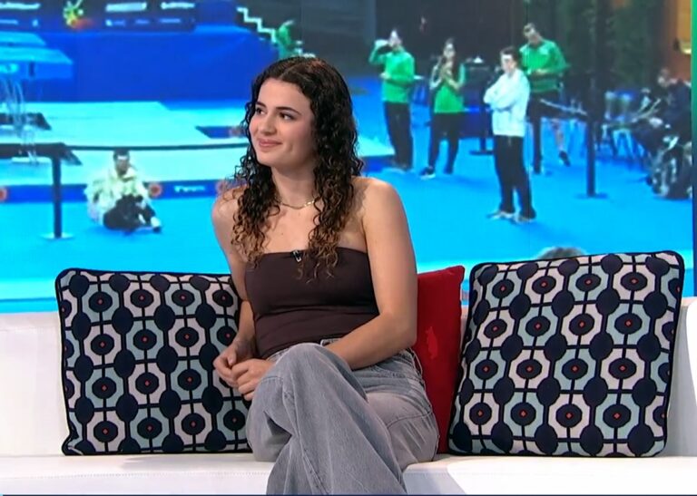 «Δεν έχει ξαναπάρει μετάλλιο Ελληνίδα σε αυτό το άθλημα» – Η πρωταθλήτρια Ευρώπης στον ακροβατικό διάδρομο μιλά στο EΡΤΝews