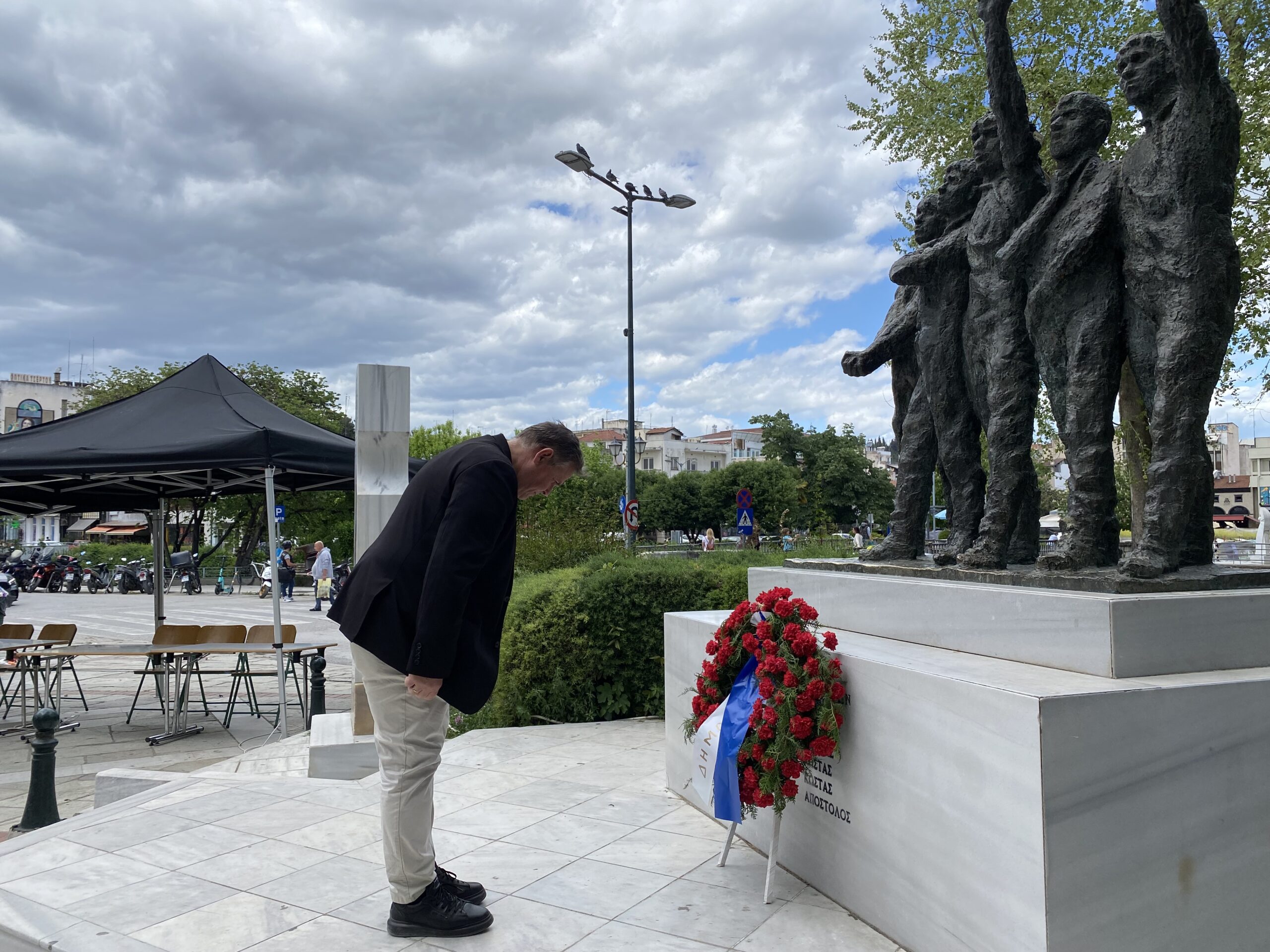 Εκδήλωση για τα 80 χρόνια από τον απαγχονισμό των 5 ΕΠΟΝιτών στα Τρίκαλα